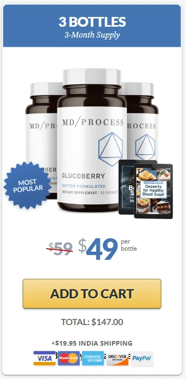 GlucoBerry order