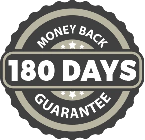 GlucoBerry 180 days money back guarantee